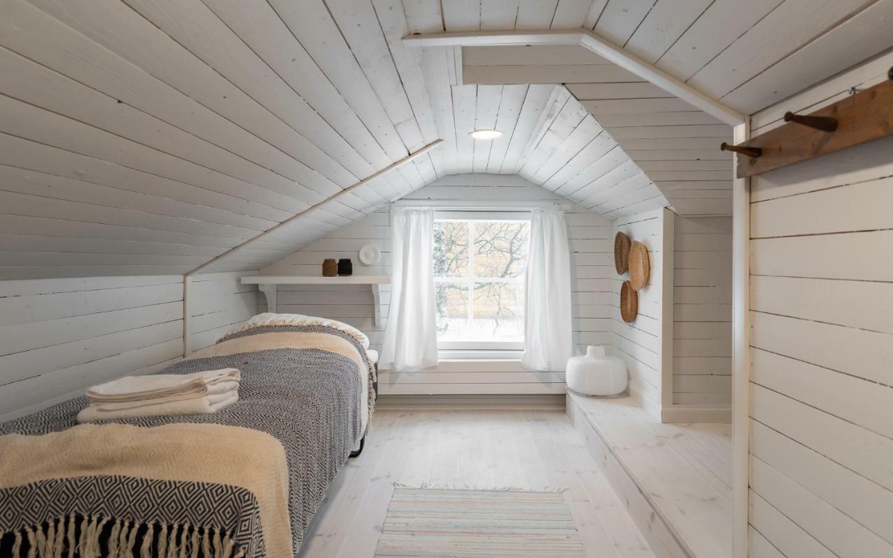 Pikisaari Guesthouse Oulu Bagian luar foto