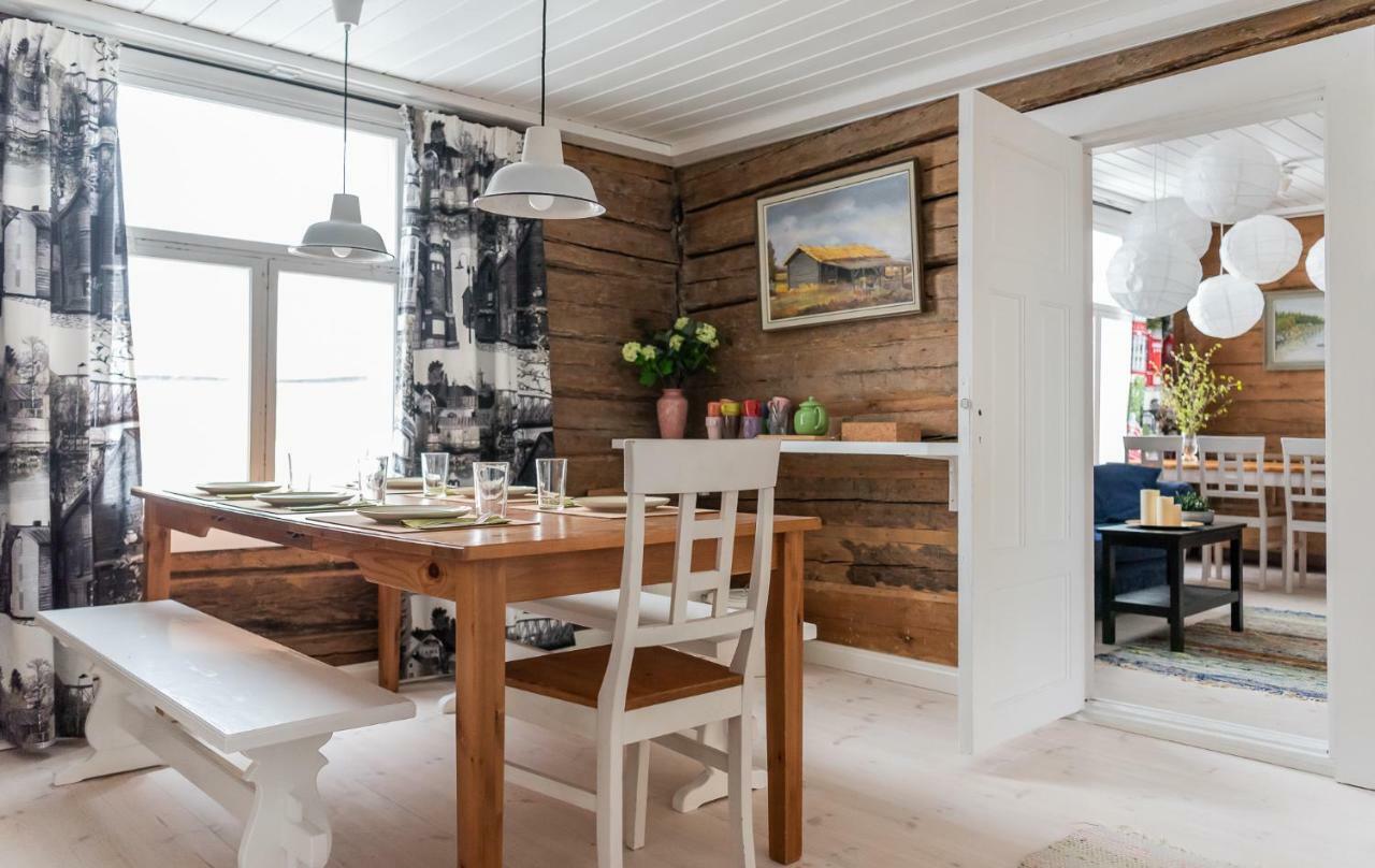 Pikisaari Guesthouse Oulu Bagian luar foto