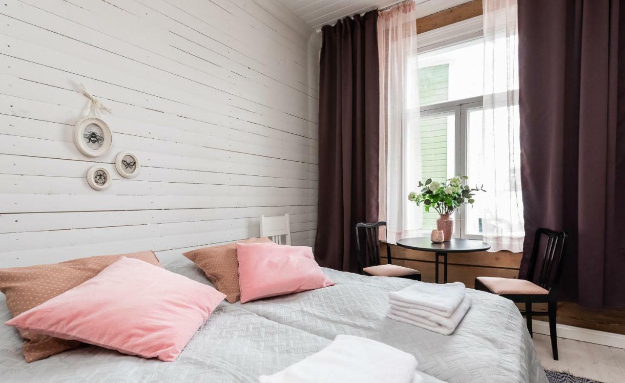 Pikisaari Guesthouse Oulu Bagian luar foto