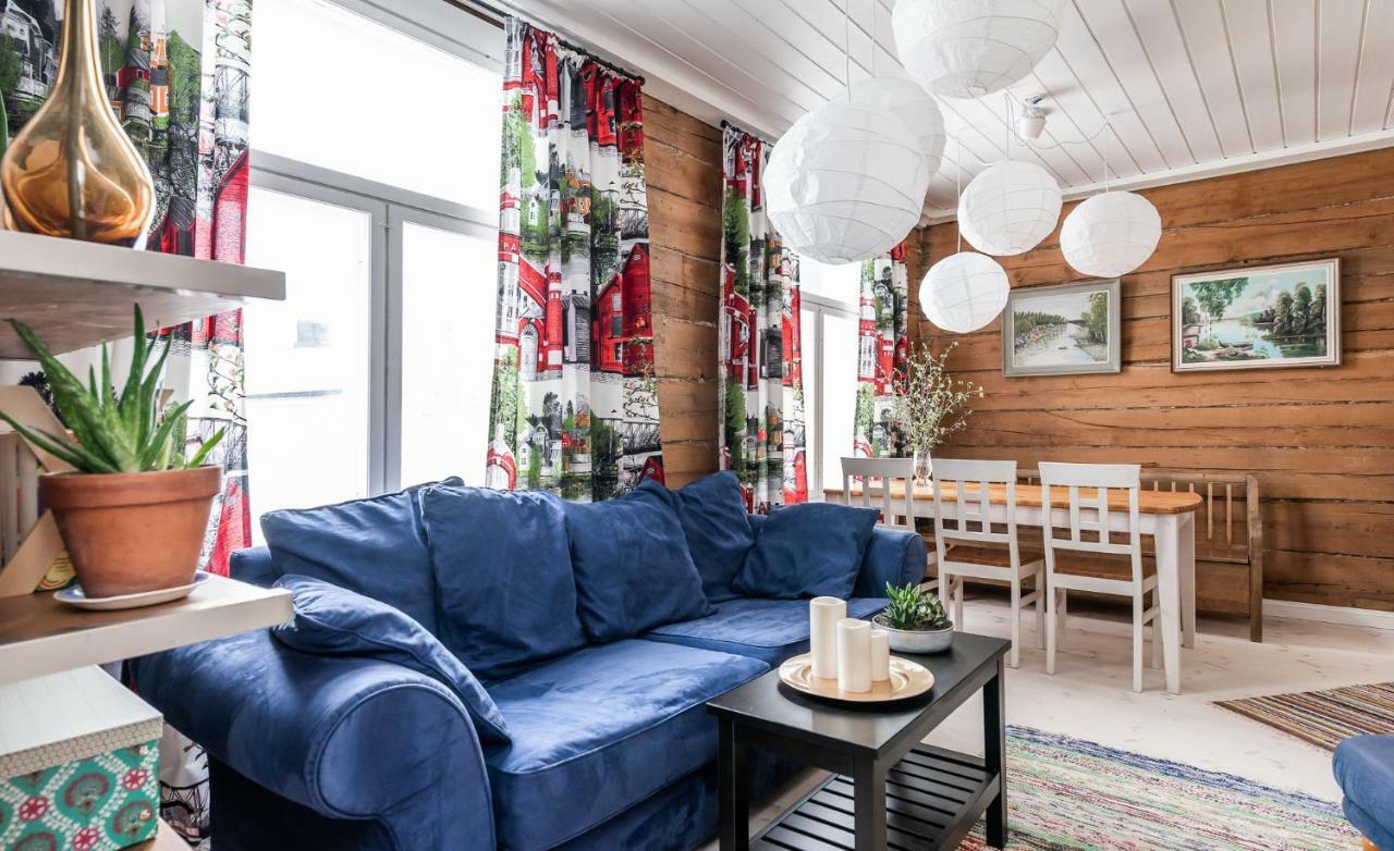 Pikisaari Guesthouse Oulu Bagian luar foto