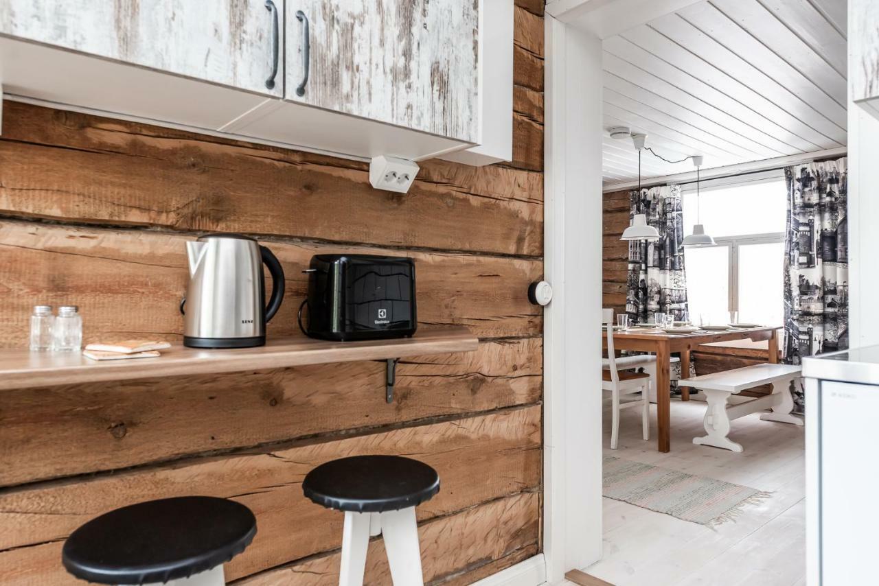 Pikisaari Guesthouse Oulu Bagian luar foto