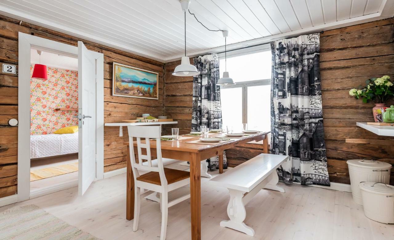 Pikisaari Guesthouse Oulu Bagian luar foto