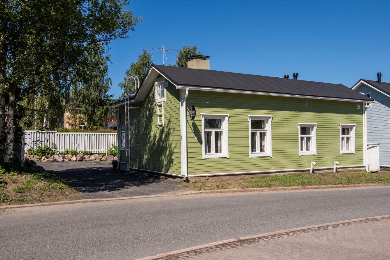 Pikisaari Guesthouse Oulu Bagian luar foto