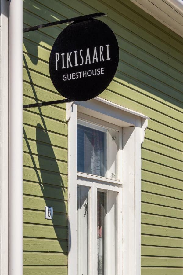 Pikisaari Guesthouse Oulu Bagian luar foto