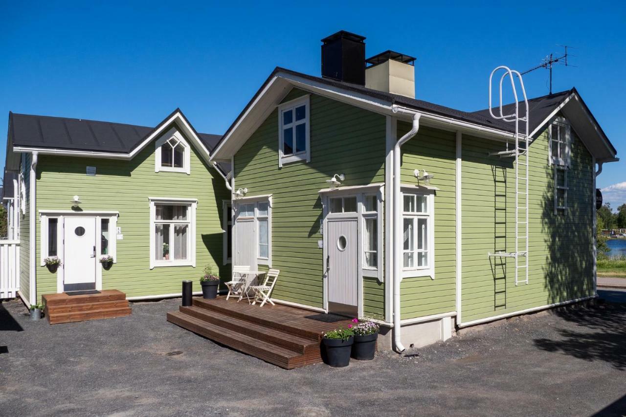 Pikisaari Guesthouse Oulu Bagian luar foto