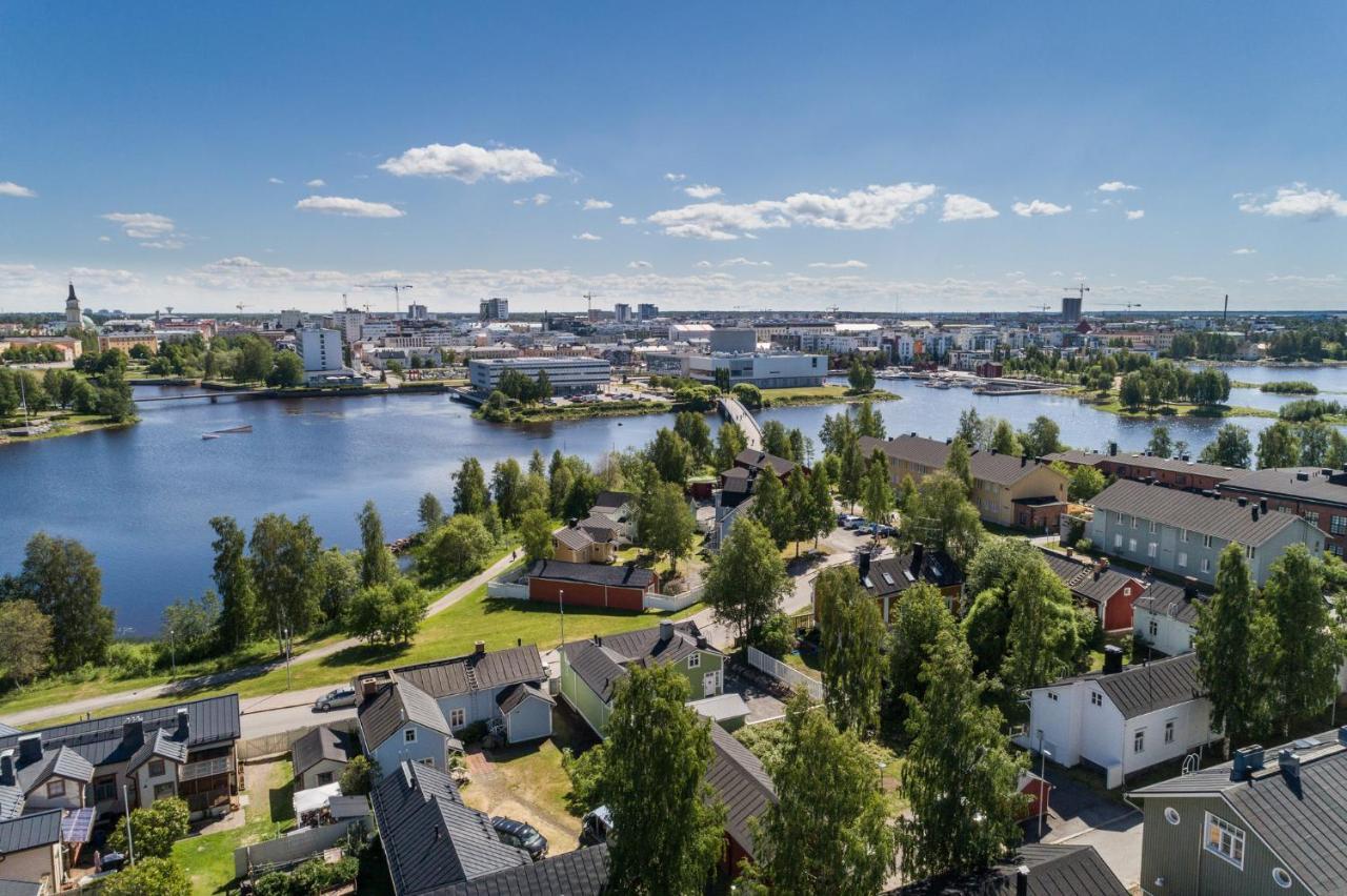 Pikisaari Guesthouse Oulu Bagian luar foto